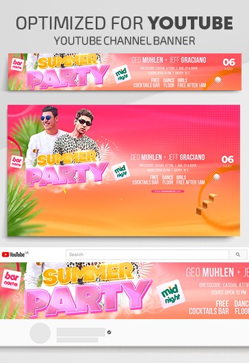Summer Party Youtube