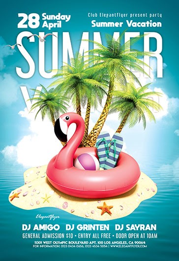 Vacaciones de verano