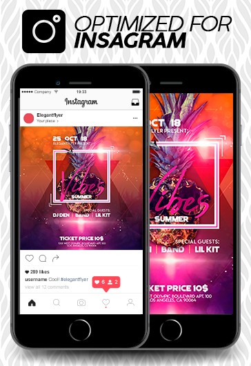 Summer Vibes Instagram