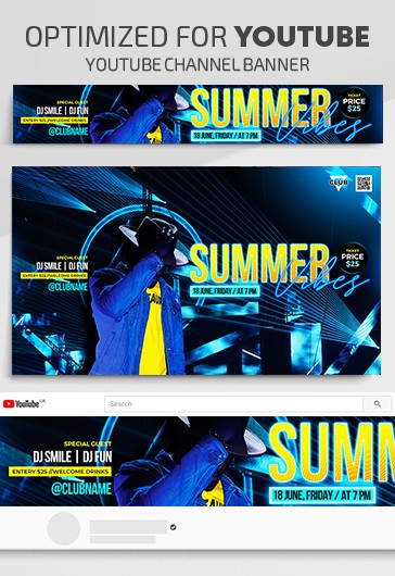 Vibes de verano en Youtube