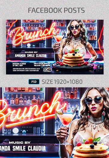 Dimanche Brunch Facebook Post