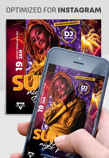 Sunday Party Instagram