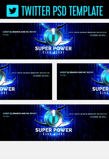 Super Power Club Night Twitter