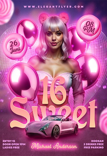 Sweet 16 Flyer