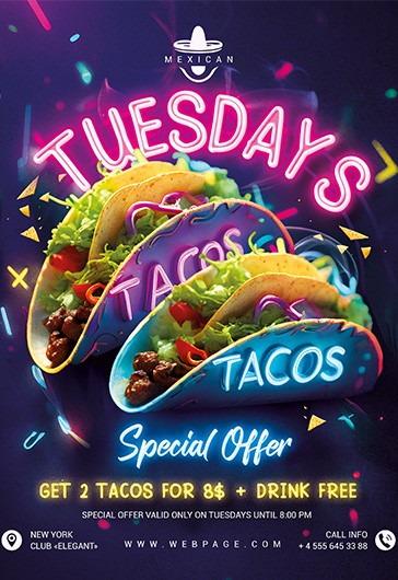 Taco Tuesdays - Food