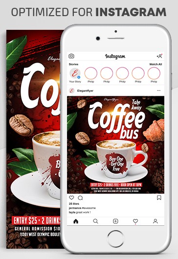 Café Autobús Instagram