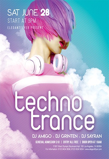 Techno Trance - Électro