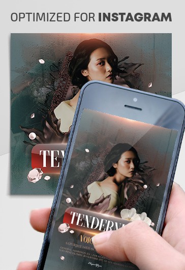 Tenderness Party Instagram - Instagram Templates