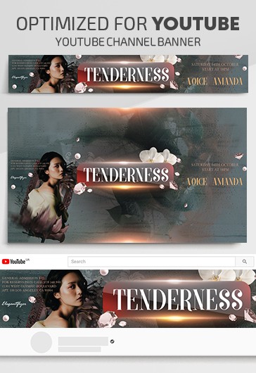 Tenderness Party Youtube - Youtube Templates