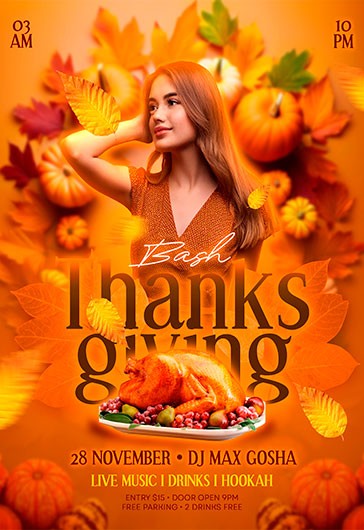 Thanksgiving Bash - Thanksgiving