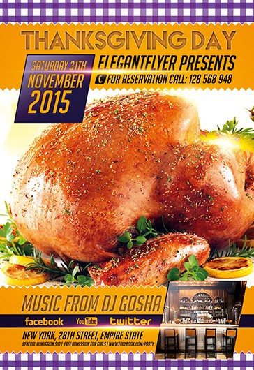 Jour de l'Action de grâce 4