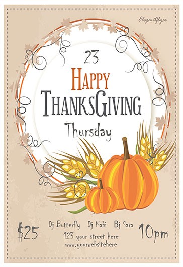 Thanksgiving Day: Erntedankfest