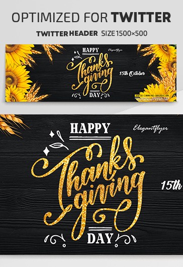 Dia de Ação de Graças no Twitter