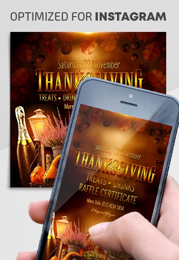 Thanksgiving Day Instagram