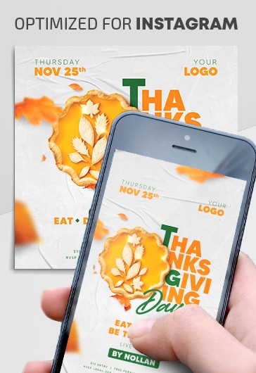 Thanksgiving Day Instagram
