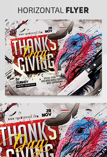 Thanksgiving Day Flyer