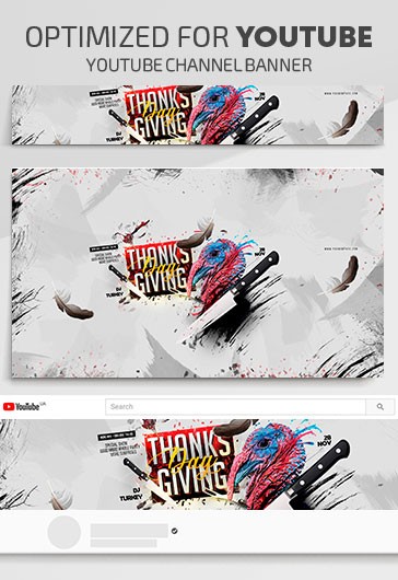 Giorno del Ringraziamento su Youtube