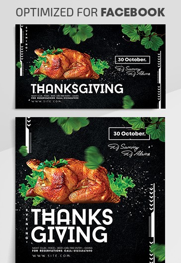 Ação de Graças do Facebook