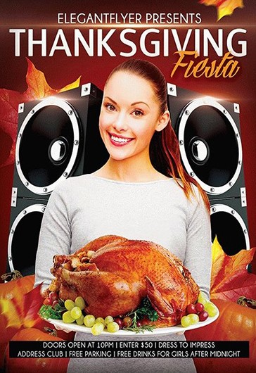 Thanksgiving Fiesta --> Erntedankfest Fiesta