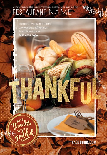 Thanksgiving Flyer