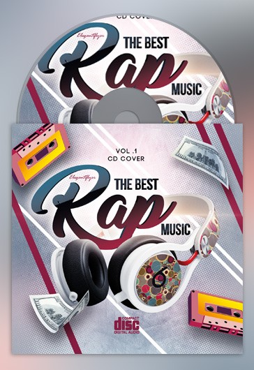 La migliore musica rap - Copertine dei CD