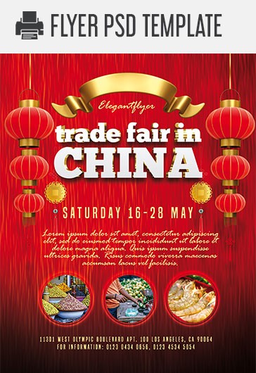 Fiera commerciale in Cina - Attività commerciale