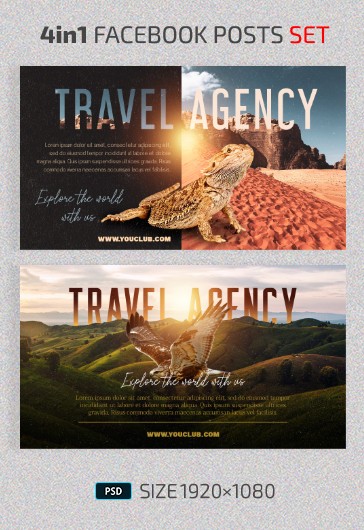 Travel Agency Facebook1