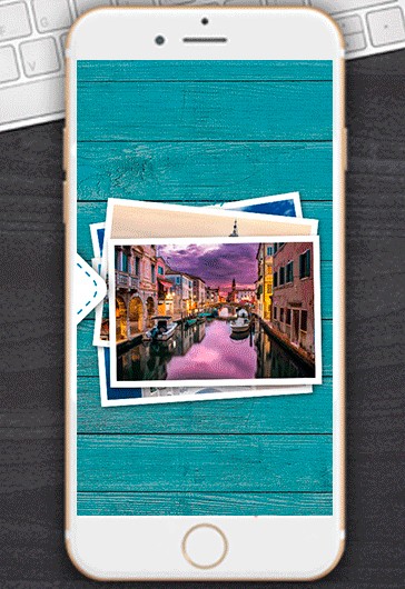 Travel in Europe - Instagram Templates