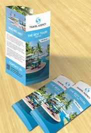 Travel Tri-Fold Brochure