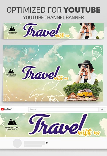 Travel Youtube - Youtube Templates