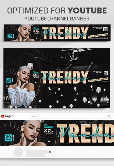 Trendy poniedziałek na Youtube