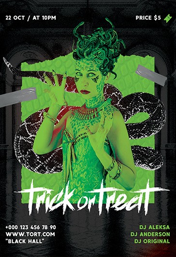 Volantino Dolcetto o Scherzetto