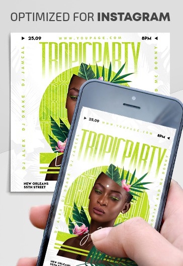 Tropic Party Instagram