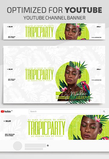 Festa Tropicália no Youtube