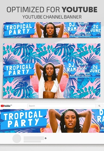 Festa Tropicale su Youtube