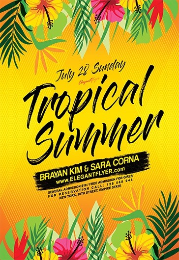 Verano tropical - Festival