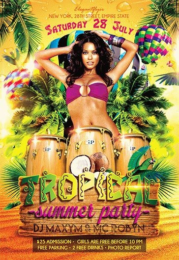 Tropical Summer Party - Tropical Party