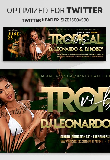 Tropical Vibes Twitter