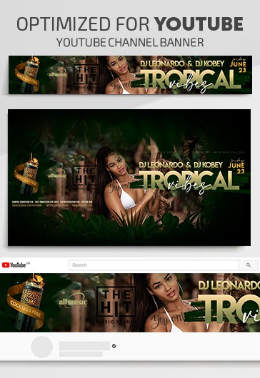 Tropical Vibes Youtube