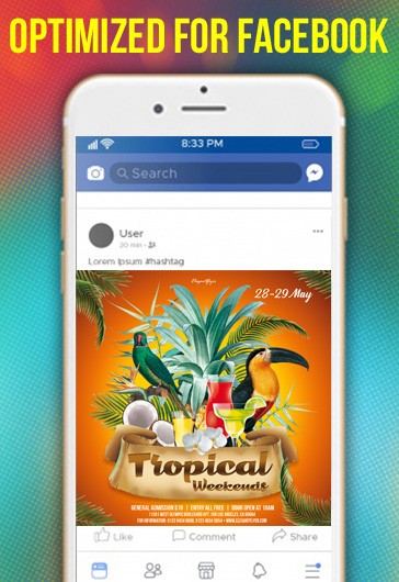 Tropische Wochenenden