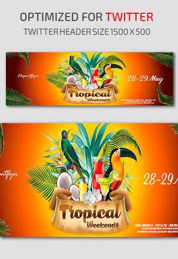 Weekend tropicali Twitter