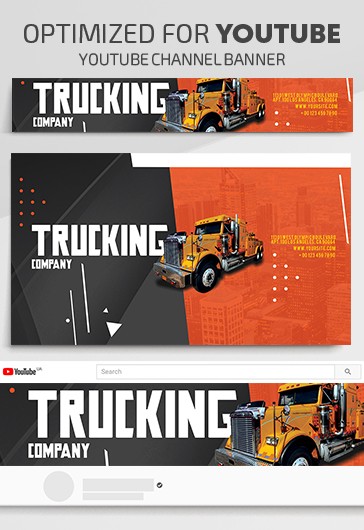Trucking-Unternehmen Youtube