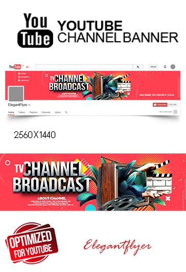 Canal de TV transmitindo no YouTube