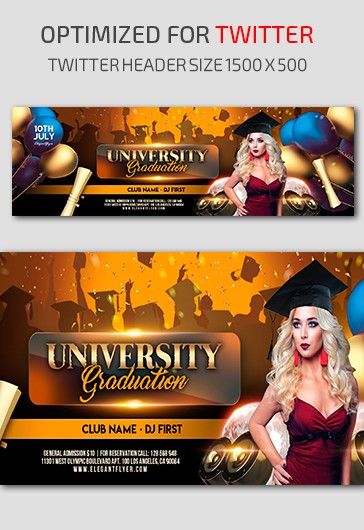 University Graduation Twitter