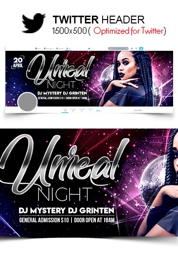 Una serata irreale su Twitter