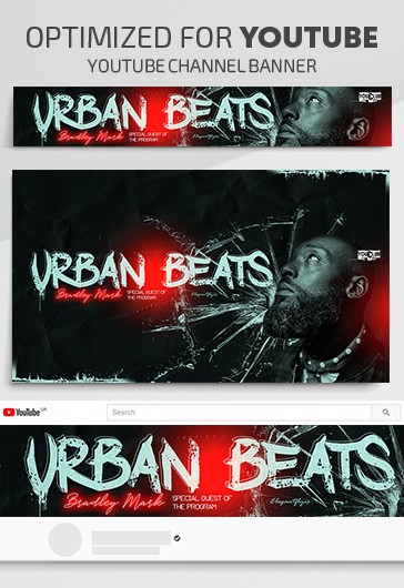 Urban Beats Youtube - Youtube Templates