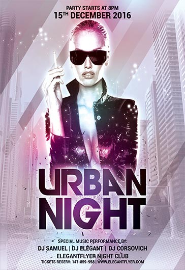 Nuit urbaine - Club