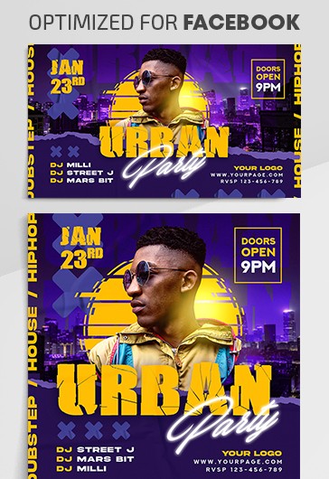 Urban Party Facebook