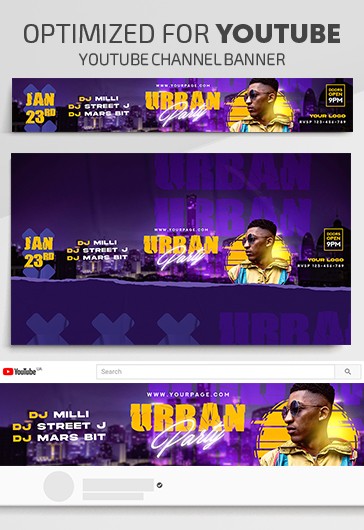 Urban Party Youtube