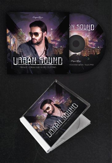 Sonido Urbano - Carátulas de CD